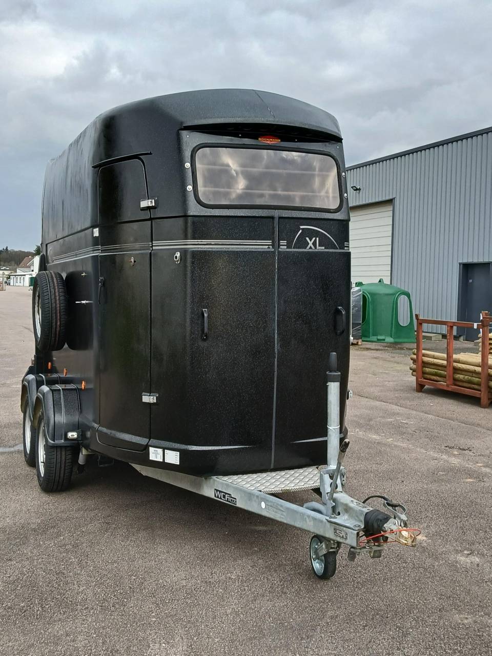 Occasion Van 2 places Bockmann XL 