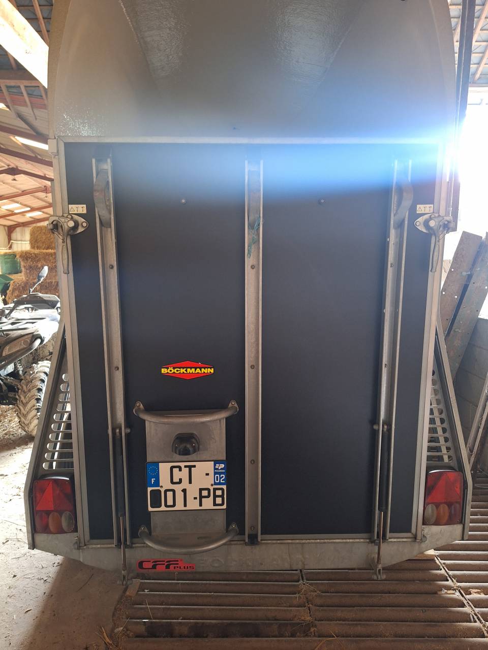 Van Bockmann 1 place et demi