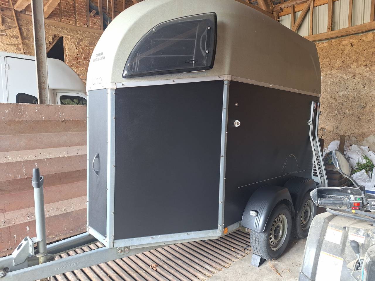 Van Bockmann 1 place et demi