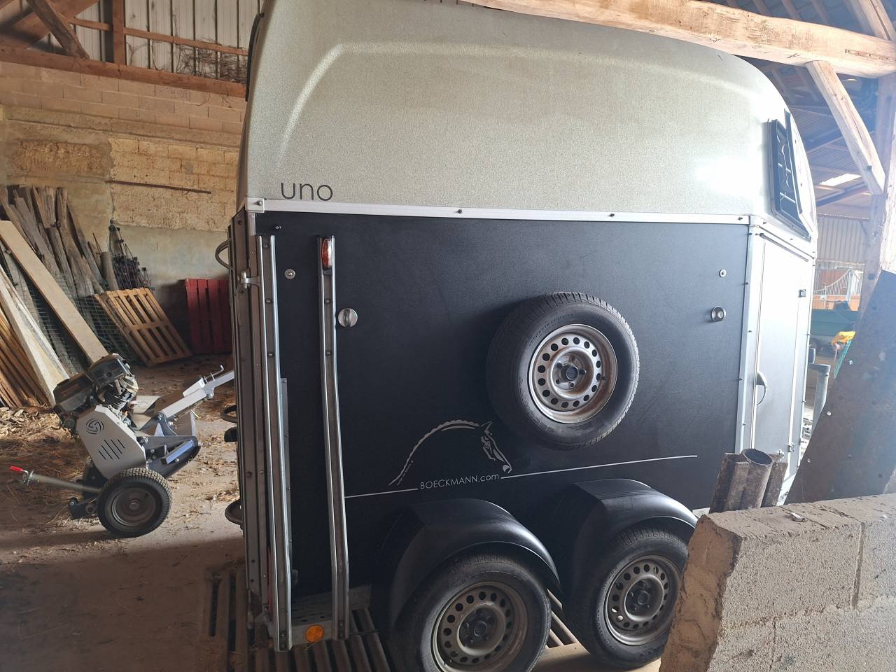 Van Bockmann 1 place et demi