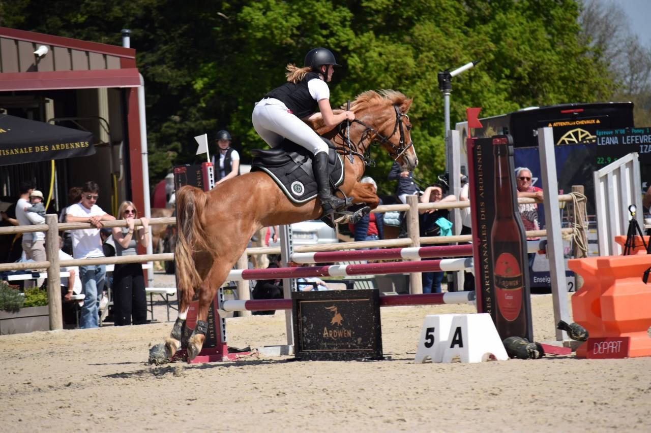 Ponette de compétition 