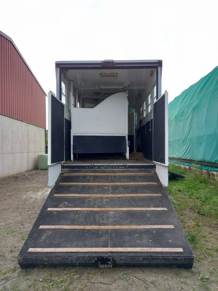 Volvo FL10 home car 5-6 chevaux 