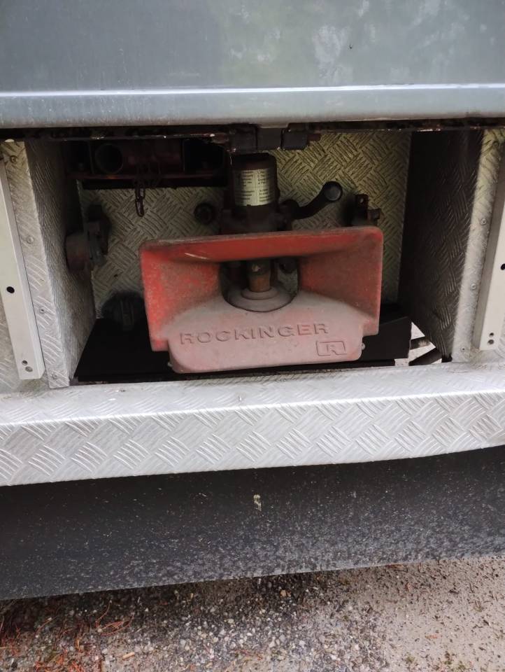 Volvo FL10 home car 5-6 chevaux 