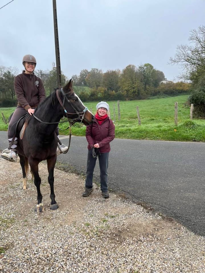Très jolie pur-sang 4 ans 