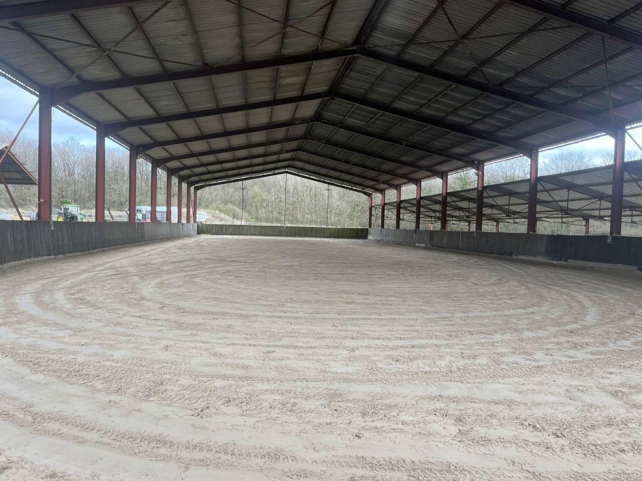 Pensions chevaux - Ferme &eacute;questre de Beauregard - 89350