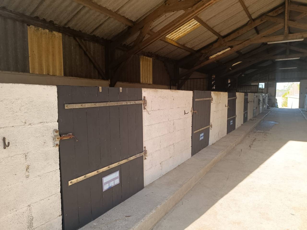 Pension &eacute;curies de propri&eacute;taires &agrave; Brennilis