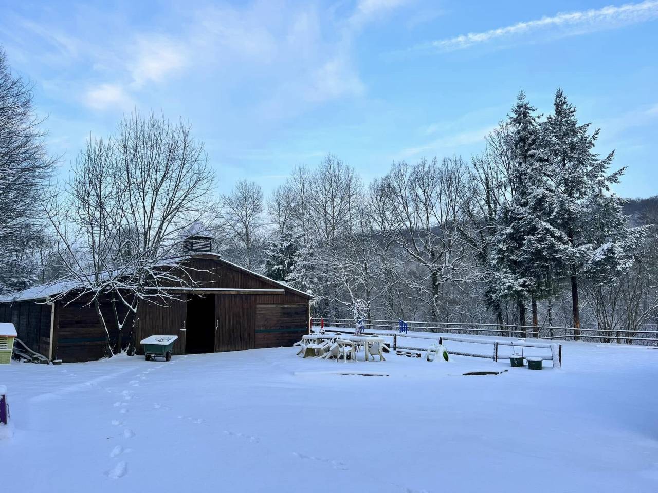Le Domaine de l'Ondine - Ecuries de propriétaires