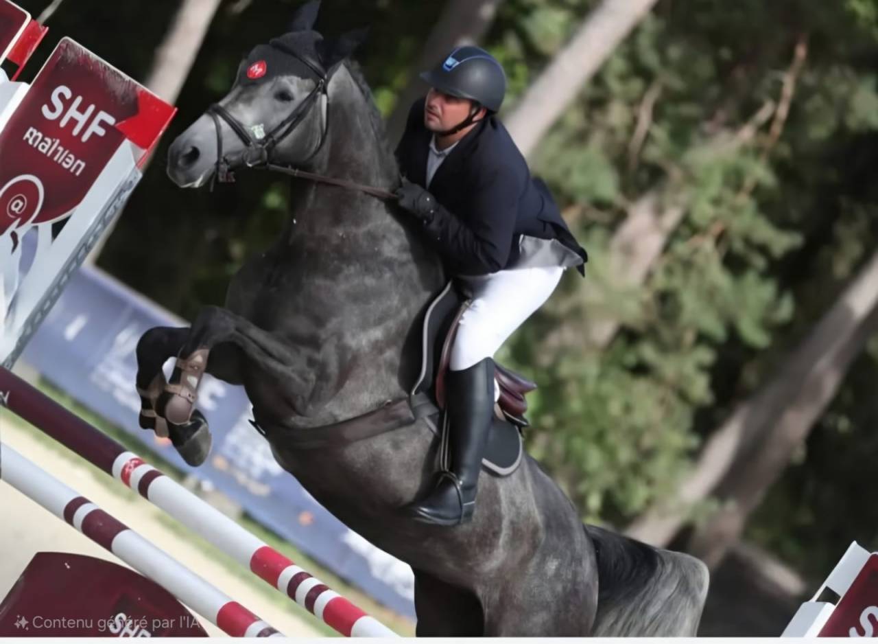 Jument 5 ans top amateur