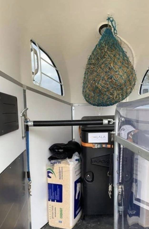 Van bockmann 2 places chevaux