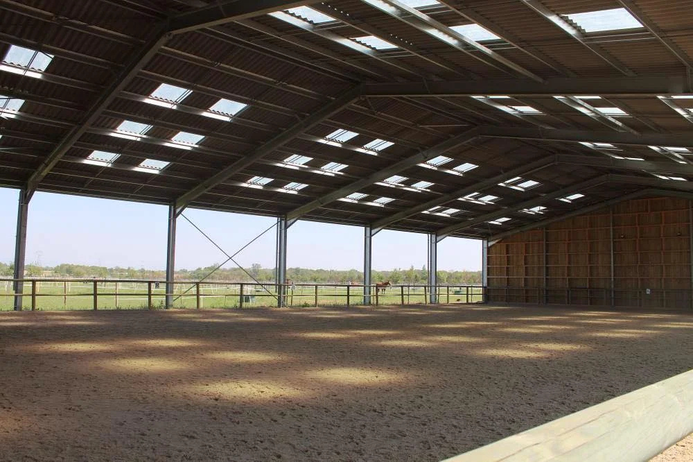 Pension &eacute;quine &ndash; &Eacute;curies DC &Eacute;quitation &ndash; Lyon Est