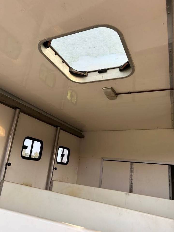camion MAN 1996 diesel - 4 chevaux -  268.000kms