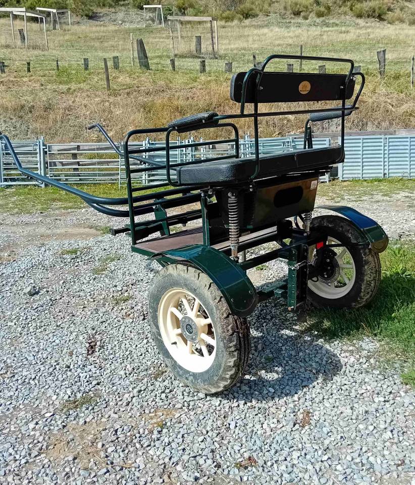 avant train 2 roues KUTZMANN