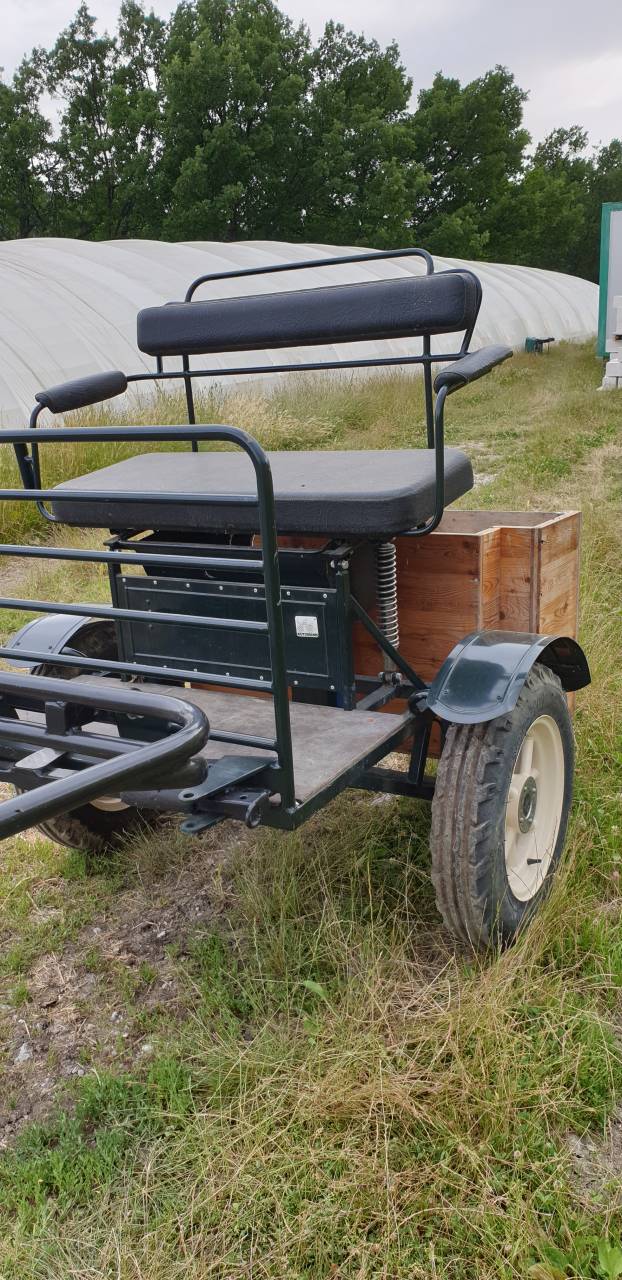 avant train 2 roues KUTZMANN