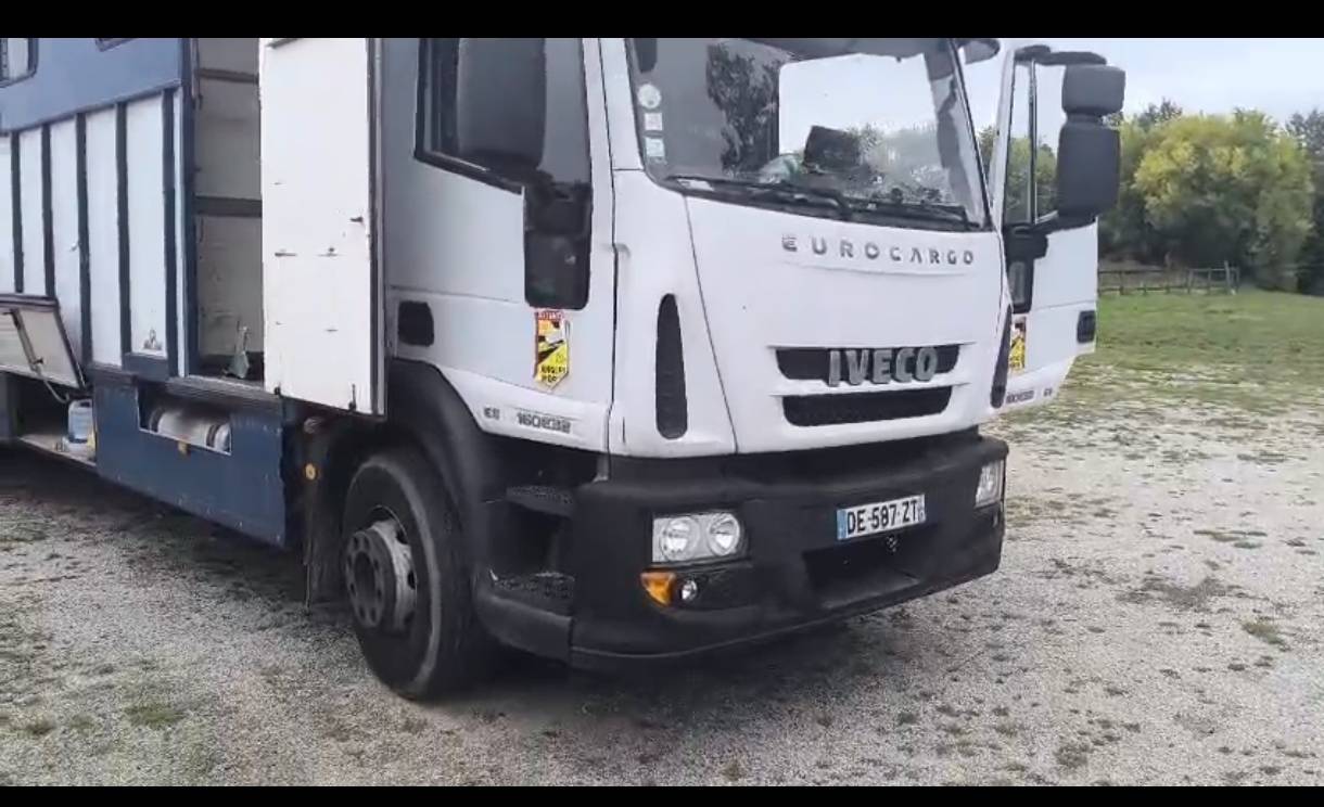 Vds camion 10 places