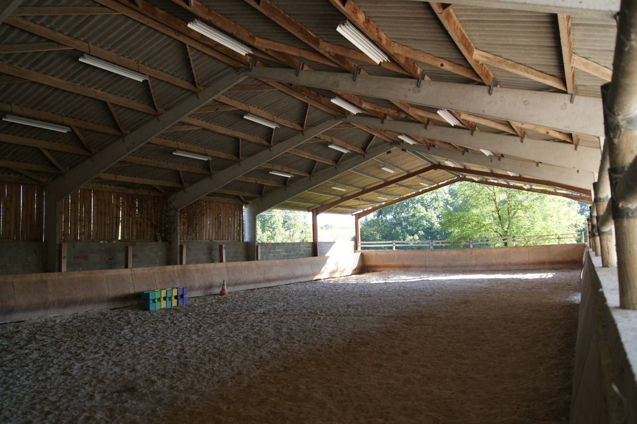 Pensions pour chevaux 