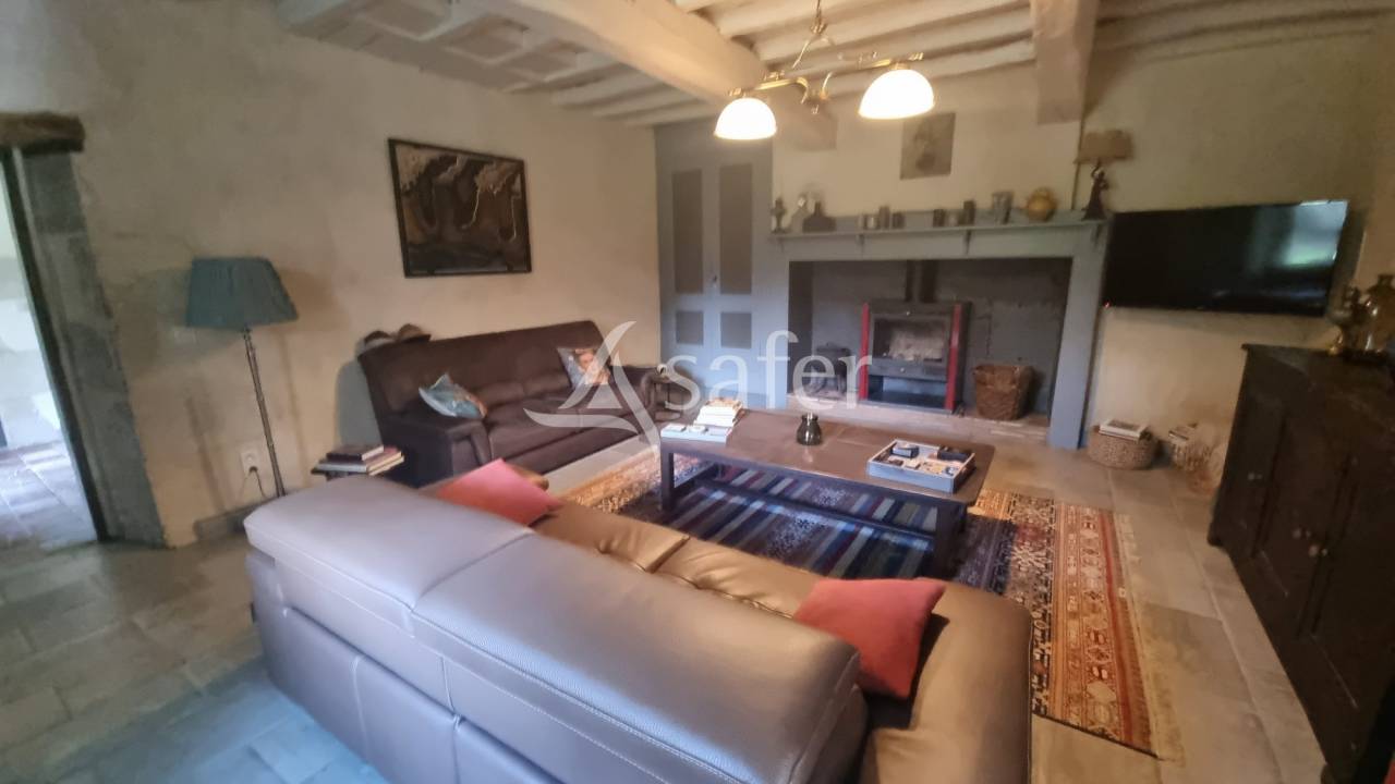 Proche Castéra-Verduzan - Propriété de charme de 4ha