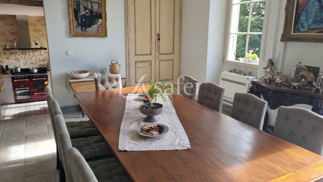 Proche Castéra-Verduzan - Propriété de charme de 4ha