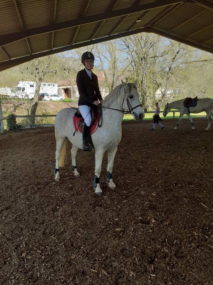 Ponette Connemara de 12 ans 
