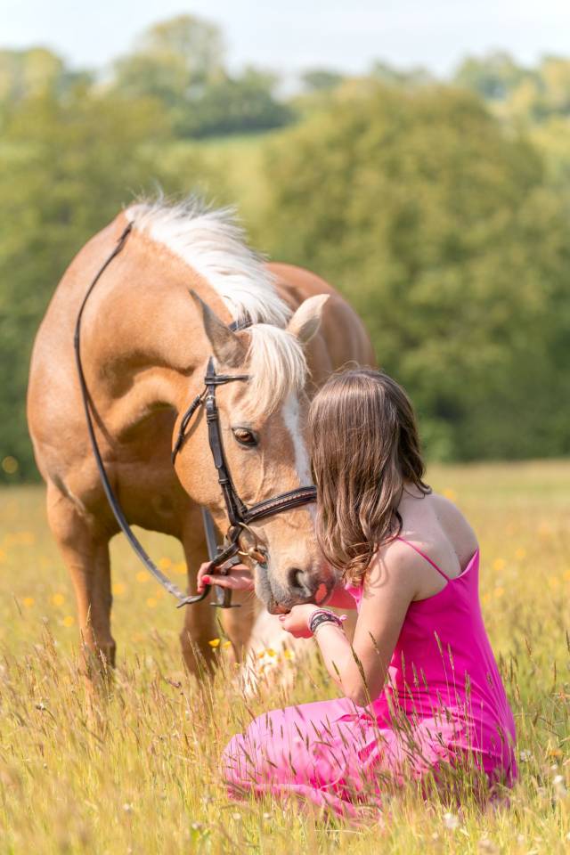 Superbe Ponette pour enfant de p1 à AS1