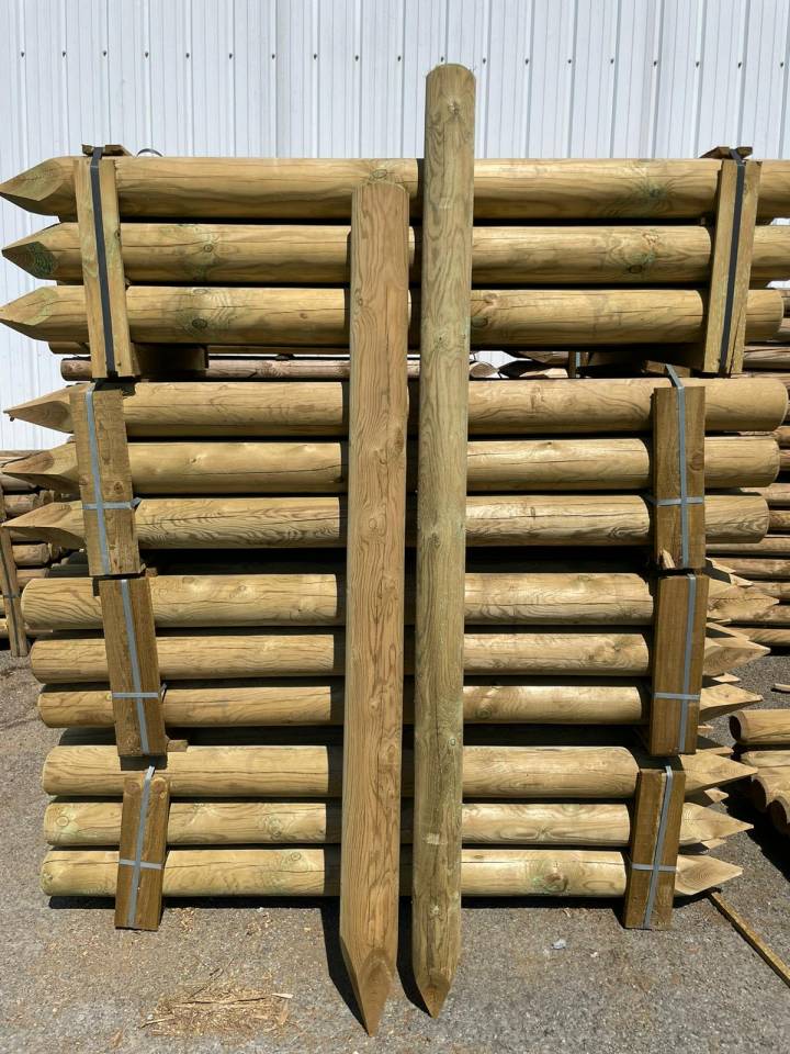 Clôtures équestres en bois Deep protect