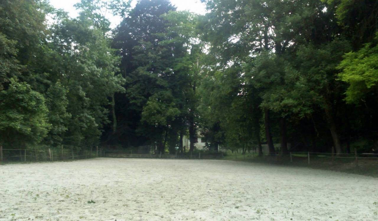 Pension chevaux et poney - Les &eacute;curies de l automne - Vaumoise