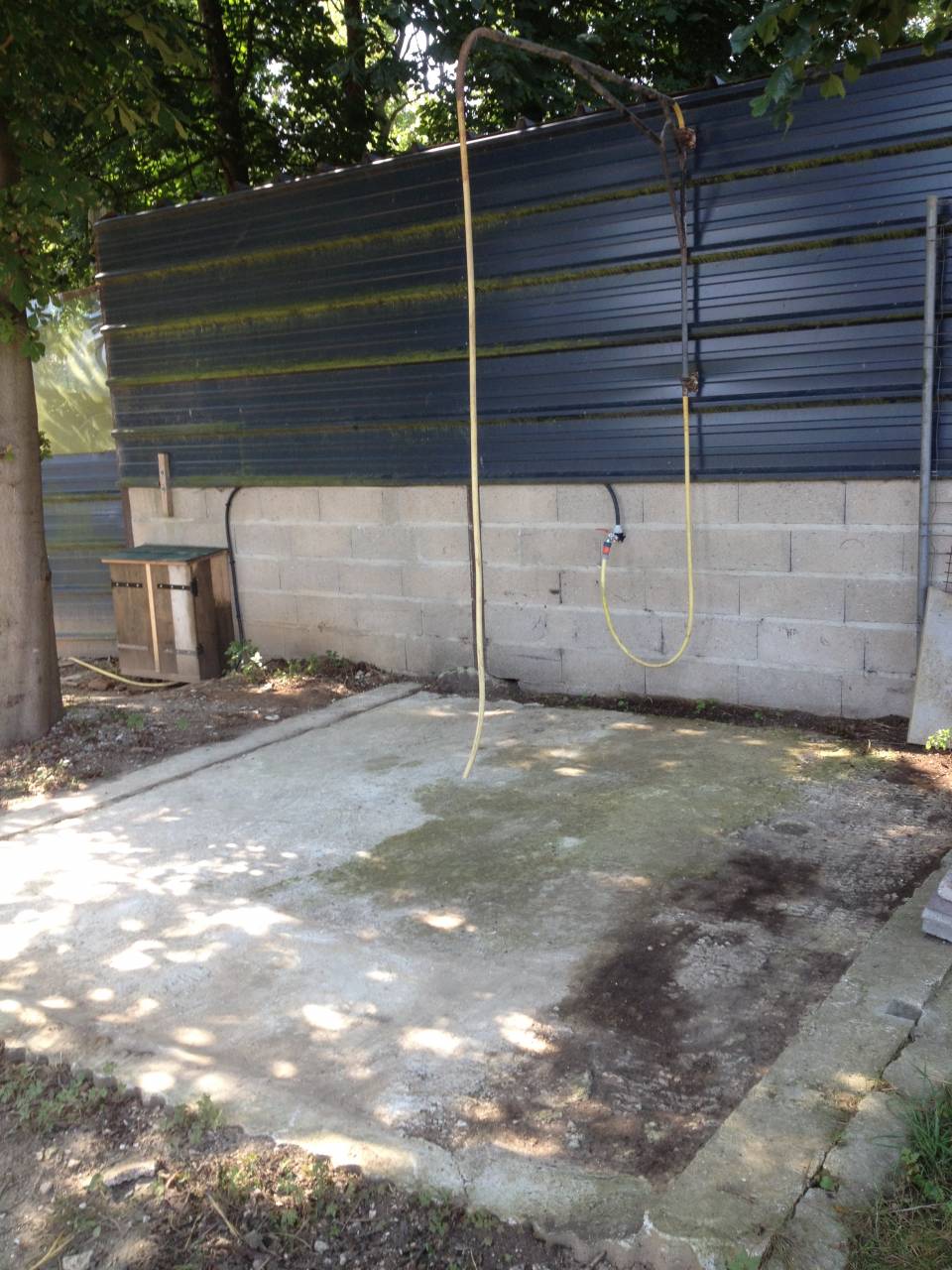 Pension chevaux et poney - Les &eacute;curies de l automne - Vaumoise