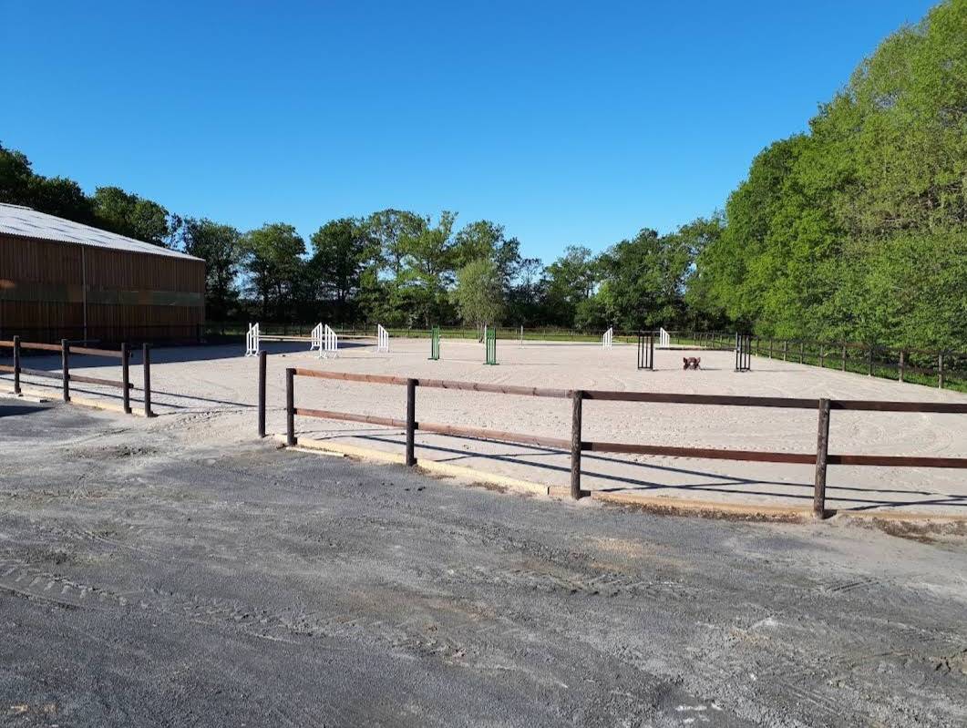 Échappez-vous avec votre cheval en Normandie 