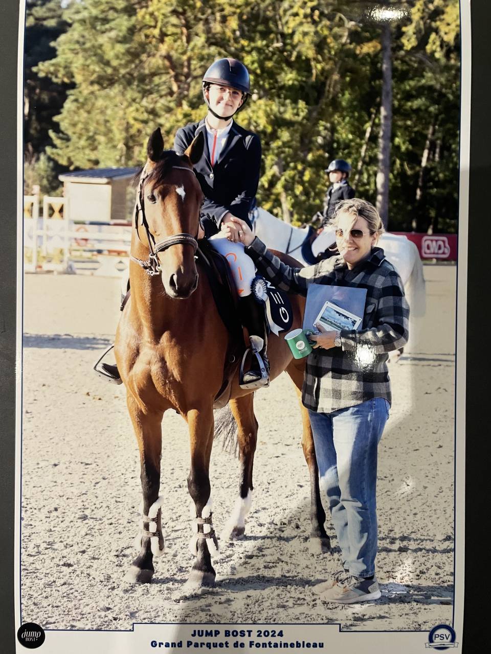cavalier pour une pension complète 