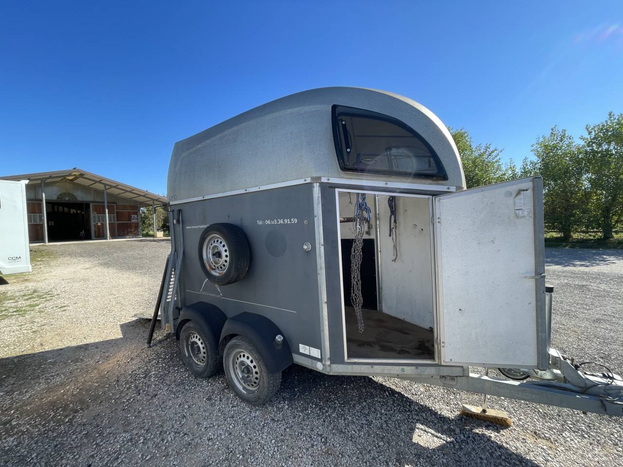 Van cheval 1 place 1/2 BOCKMANN 