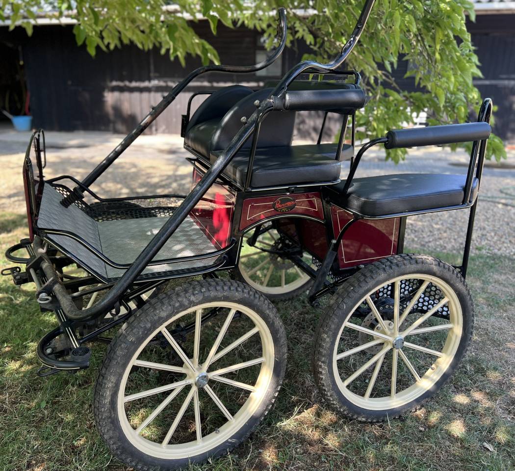 Voiture Marathon loisirs POUVREAU 1 poney TBE