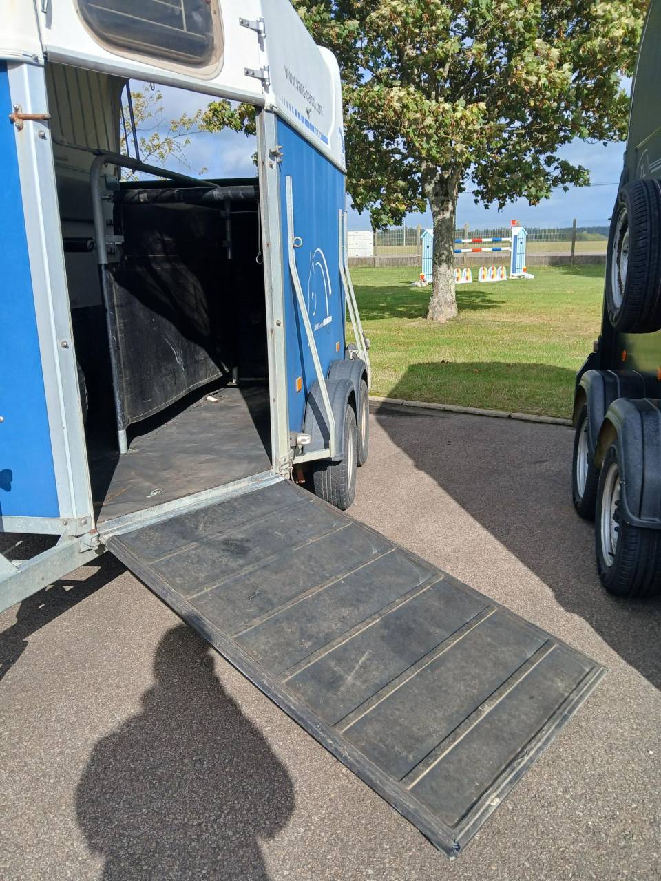 VAN OCCASION 2 PLACES CHEVAL LIBERTE