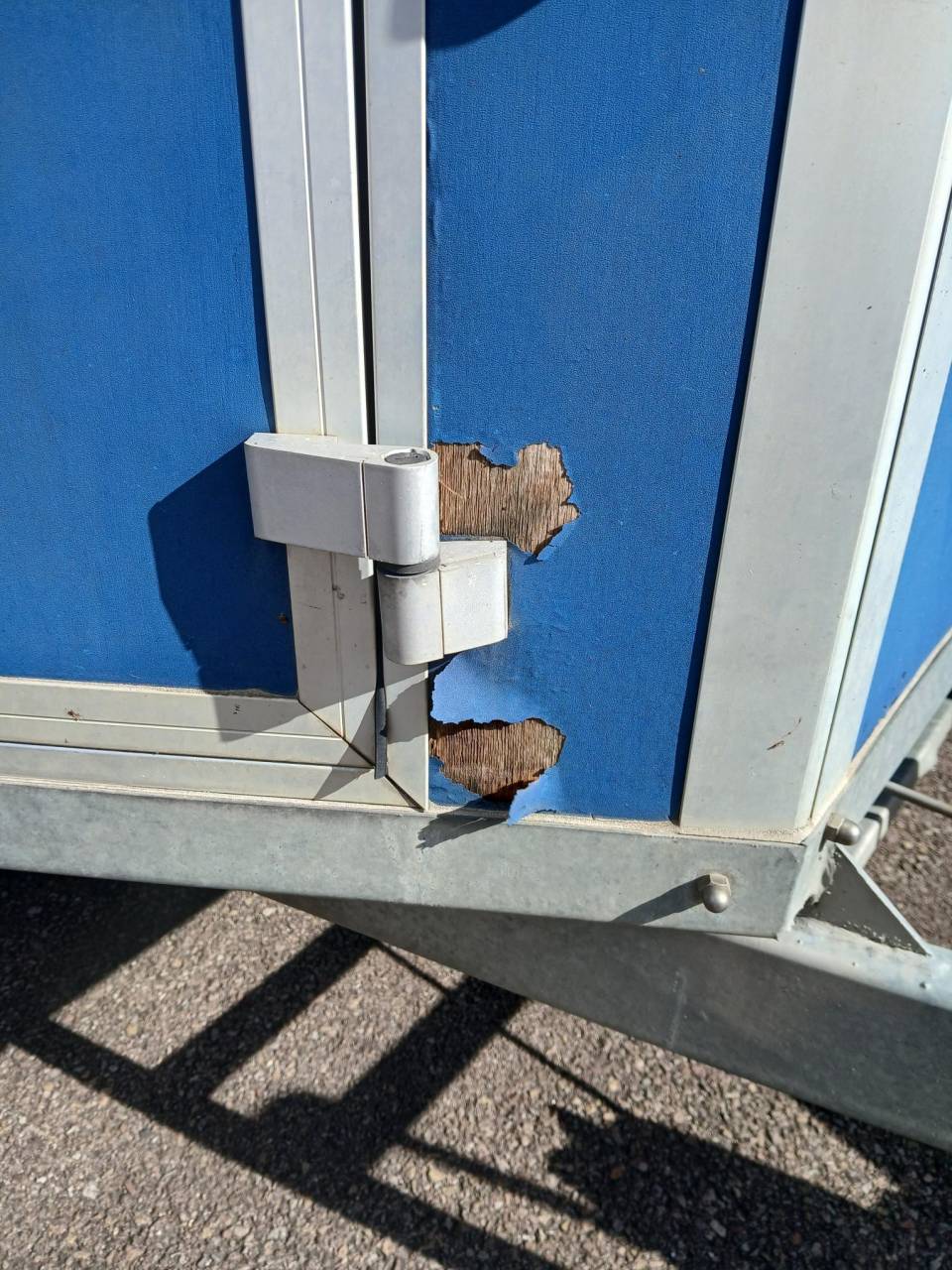 VAN OCCASION 2 PLACES CHEVAL LIBERTE