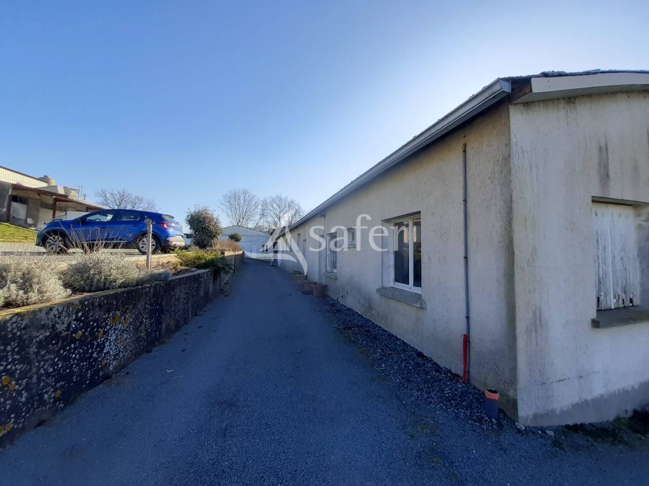 Ancienne Ferme sur environ 5 ha