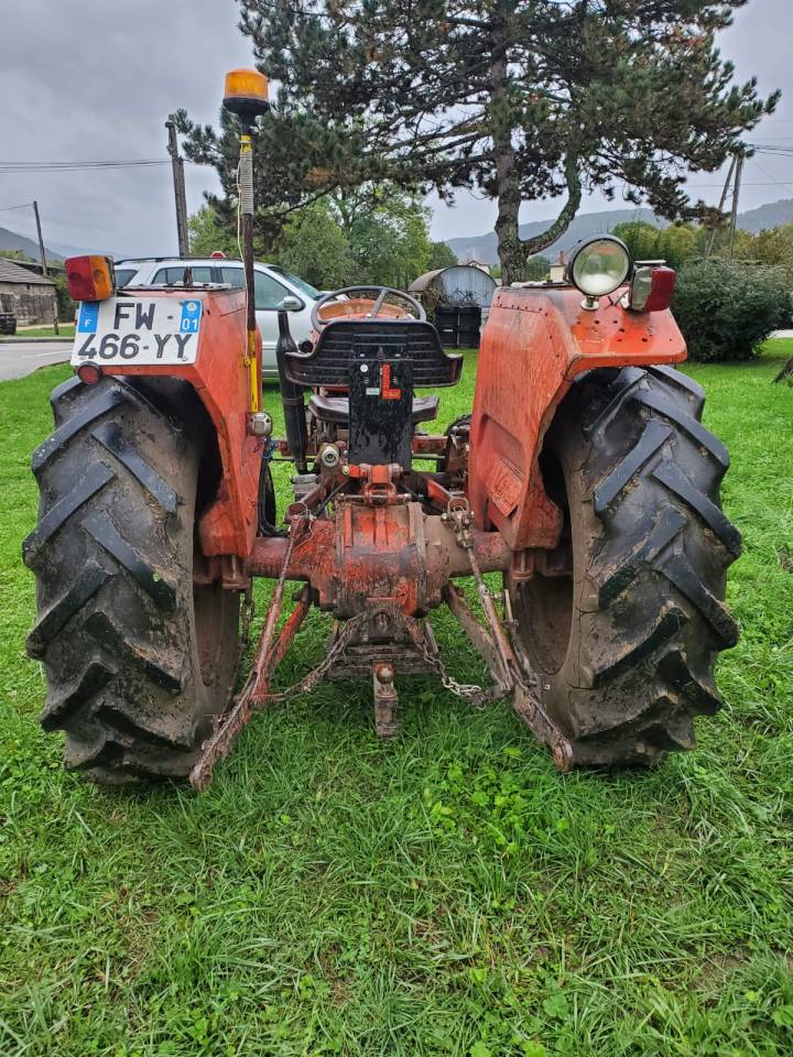 Tracteur massey ferguson 865 ds