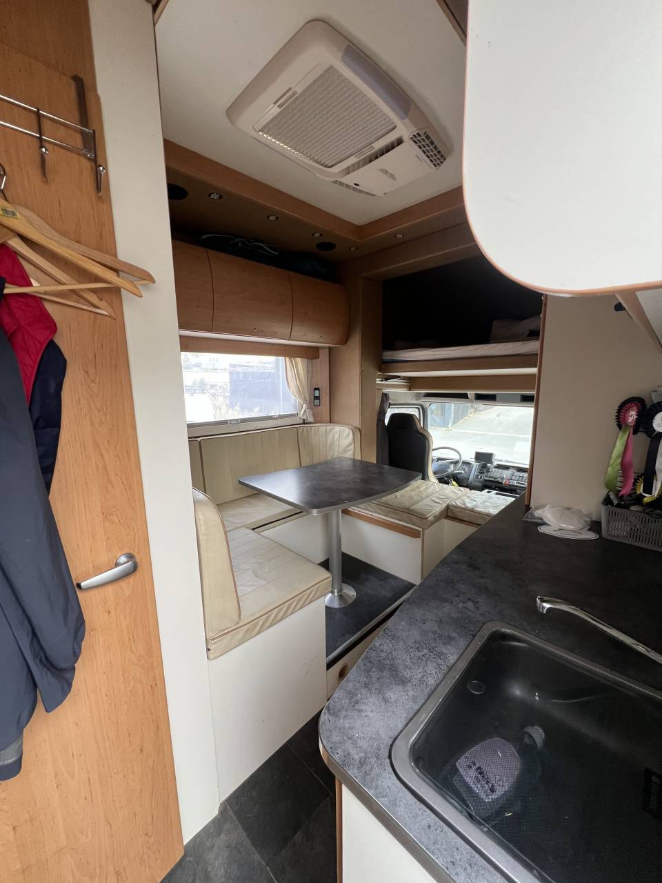 PL 5 chevaux + home car