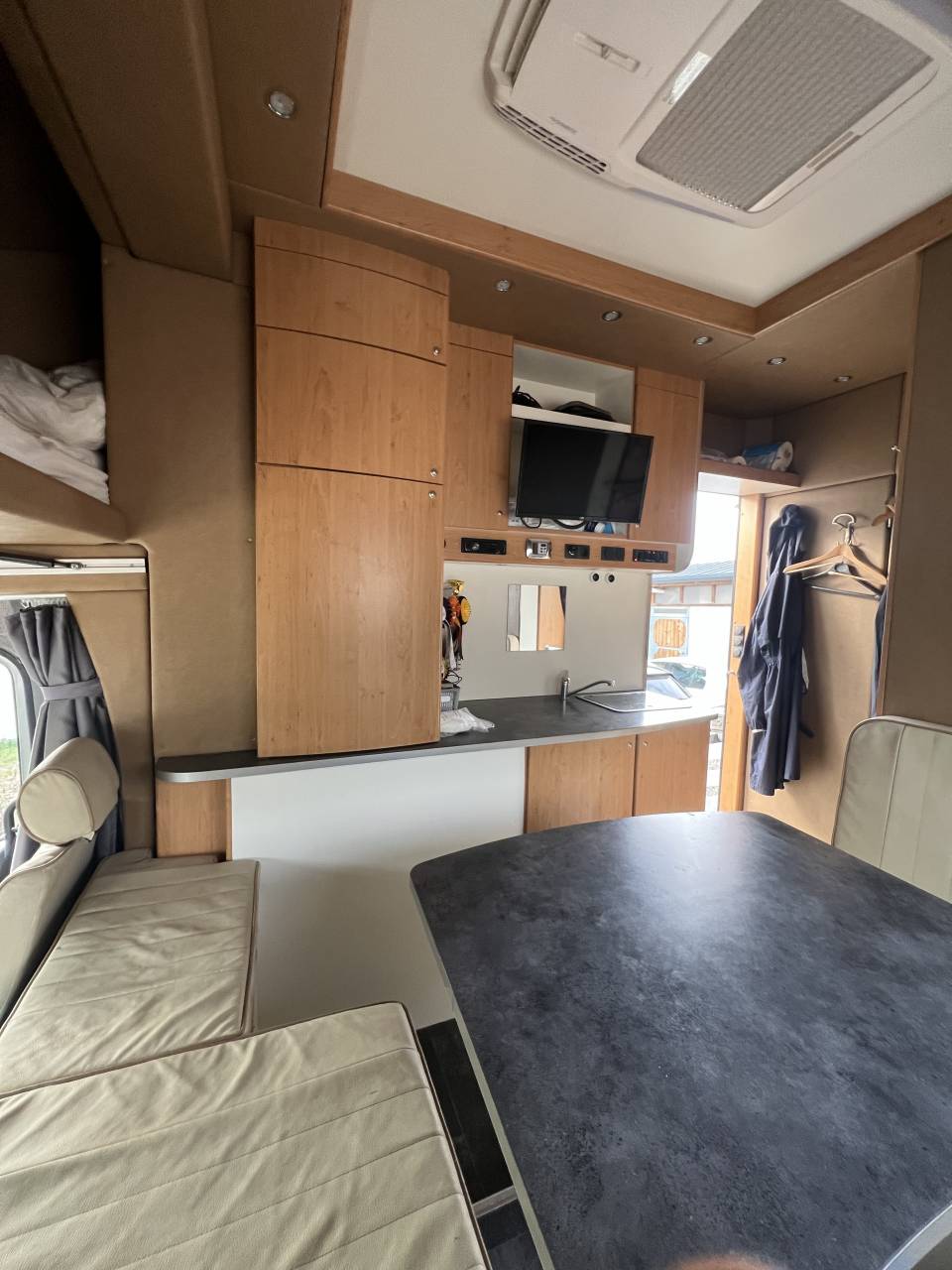 PL 5 chevaux + home car