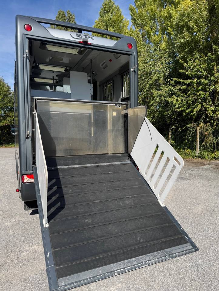 STX 26/380 - 5 chevaux avec pop out et push up