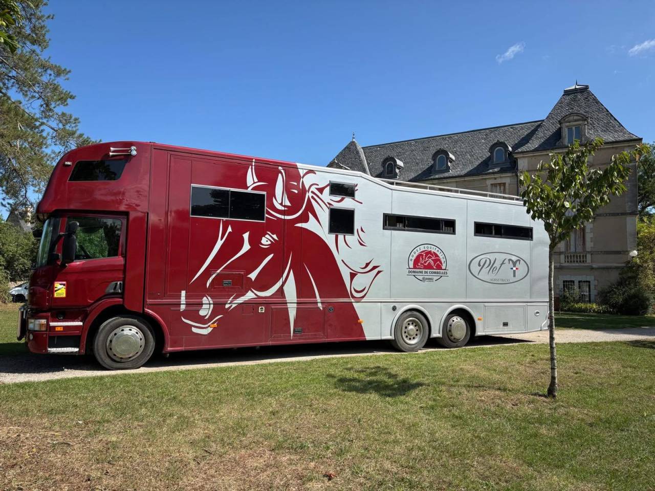 Camion PL 7 places chevaux 