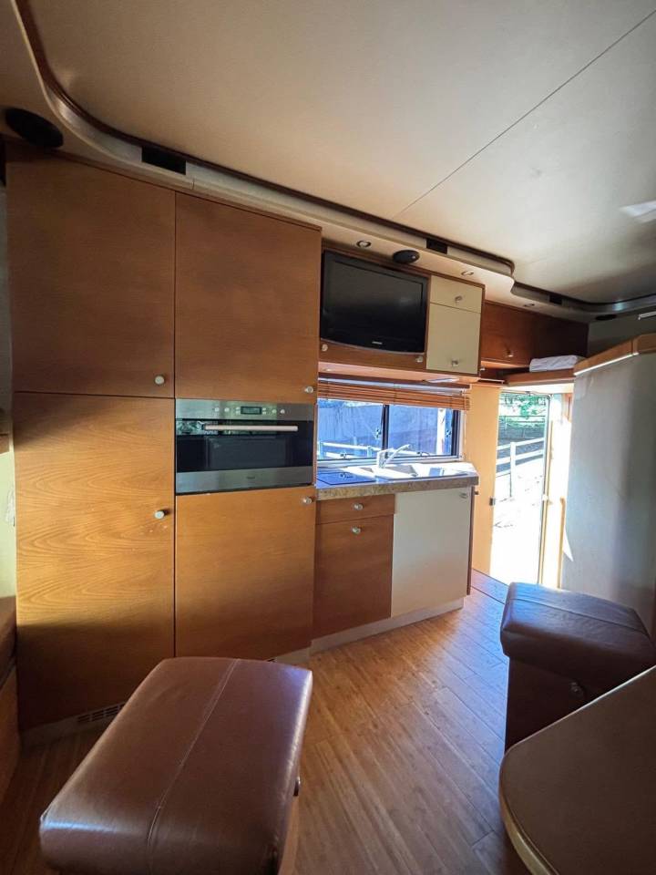 Camion PL 7 places chevaux 