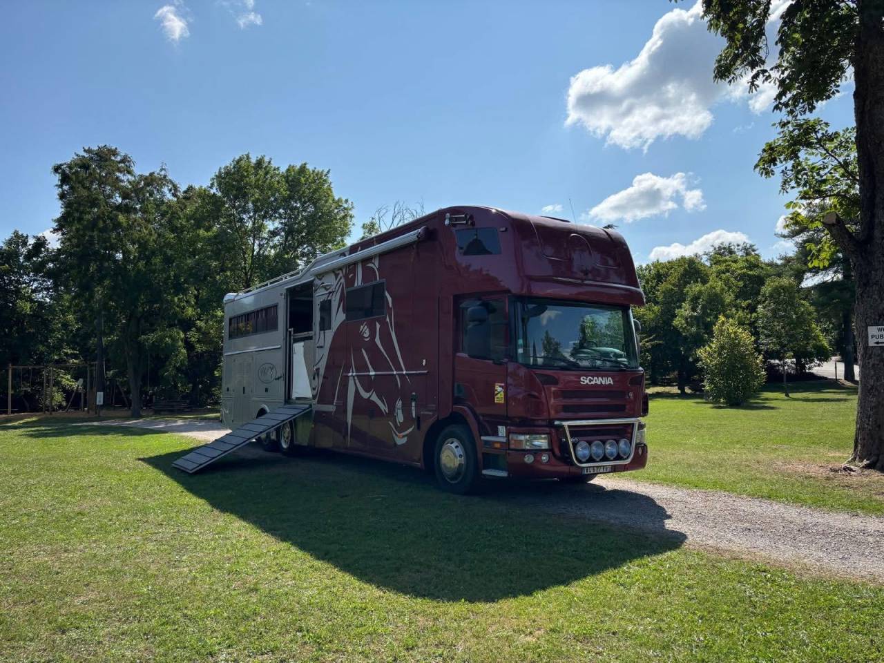 Camion PL 7 places chevaux 
