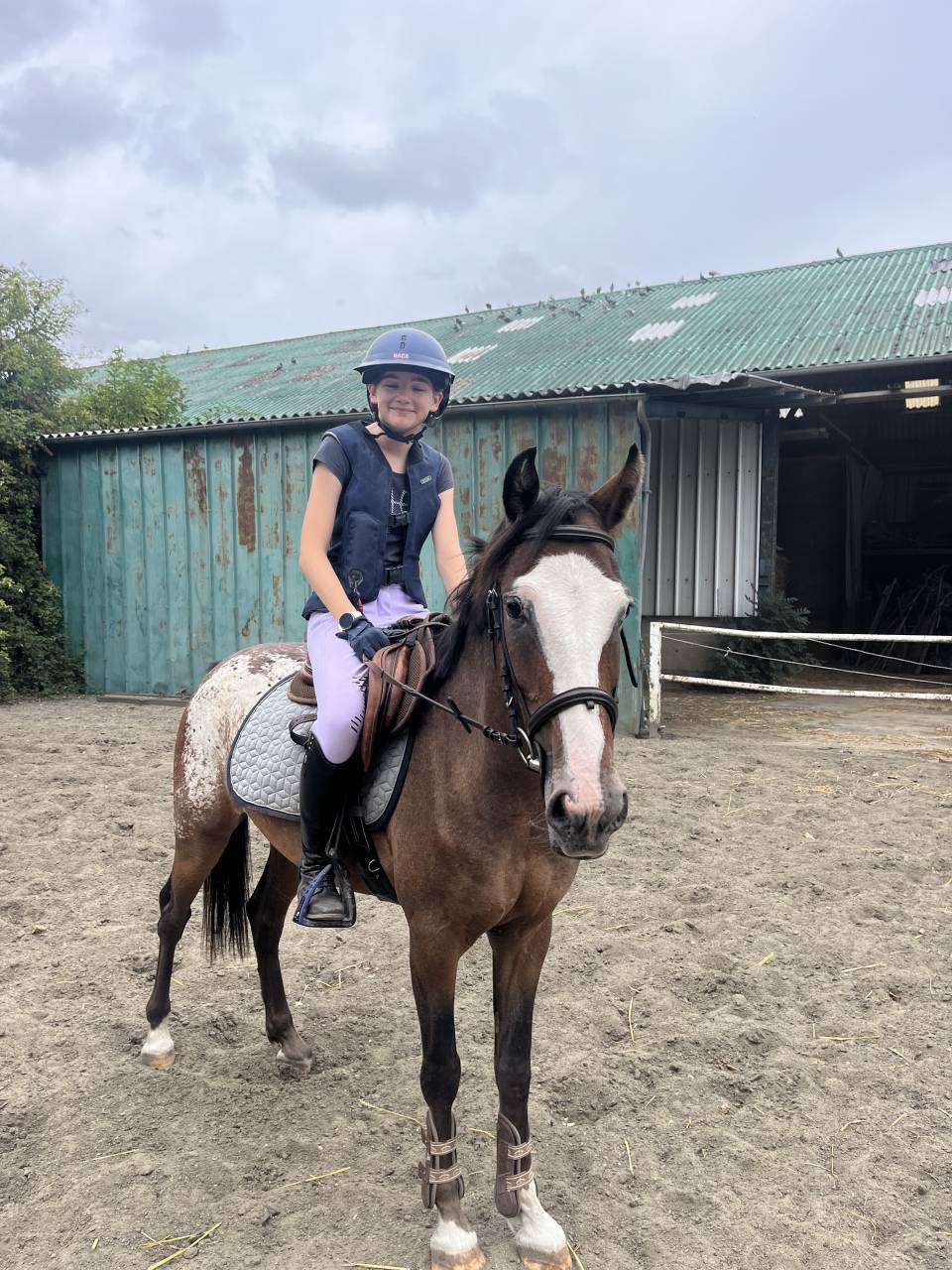 Poney 4ans 