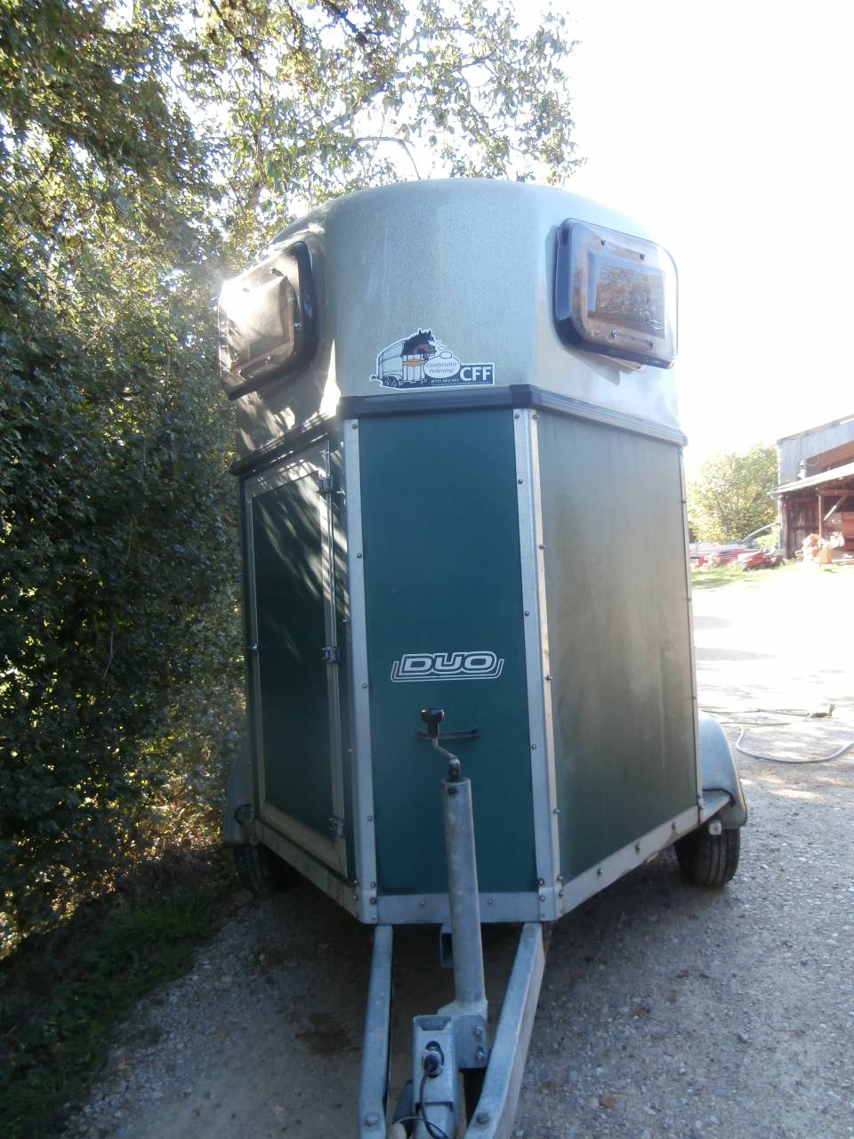 Van 2 places Bockmann Duo Occasion