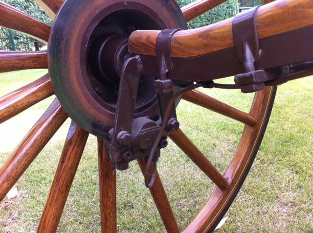 calèche buggy américain rare