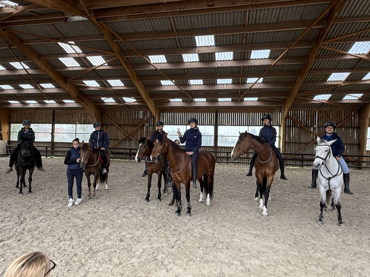 Demi Pension Ponette D perfectionnement