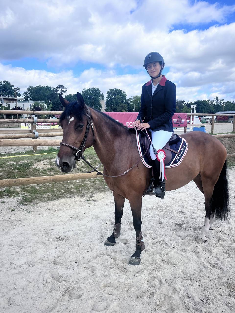 Demi Pension Ponette D perfectionnement