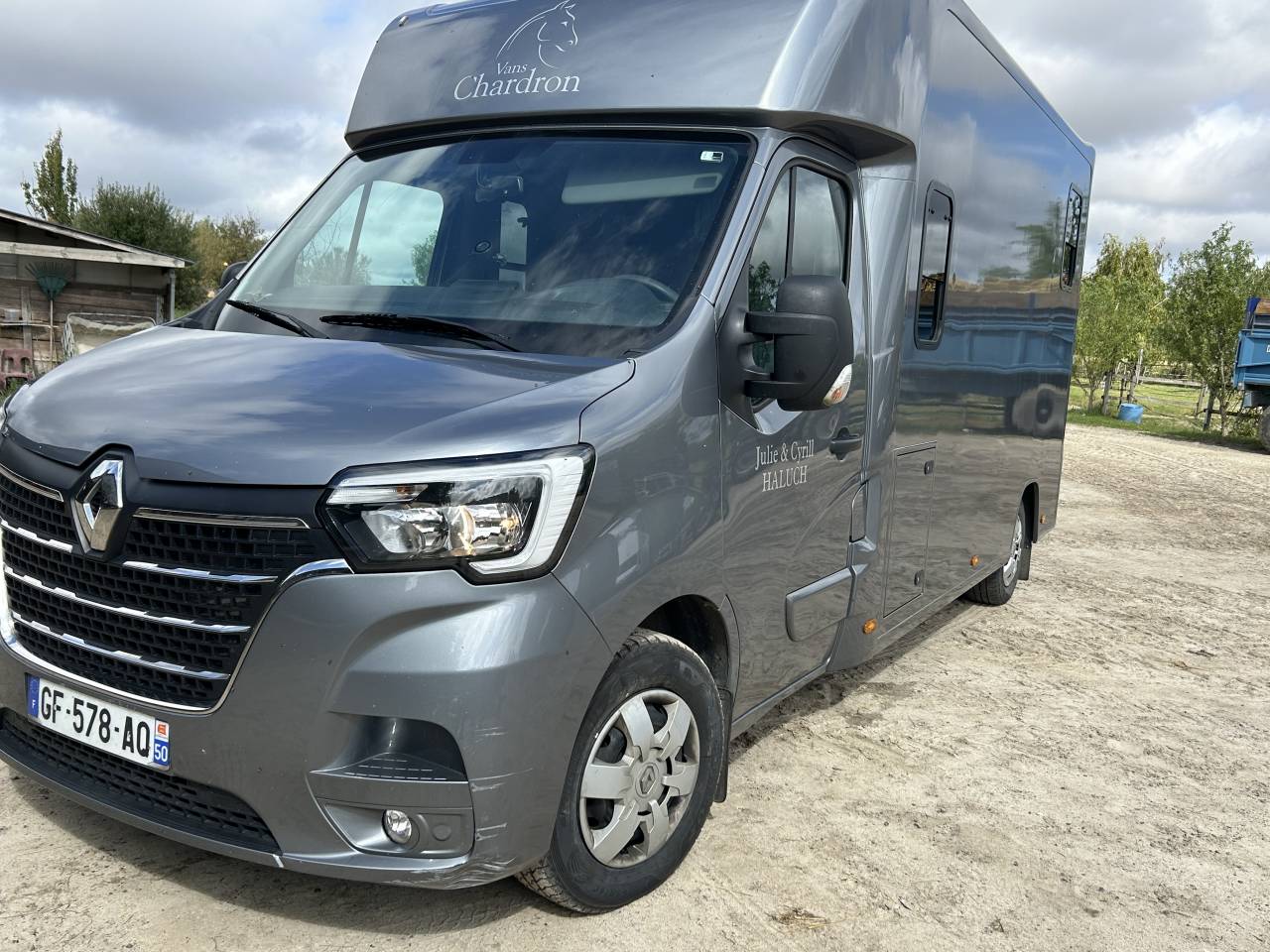 Camion VL Chardron 75000 km 