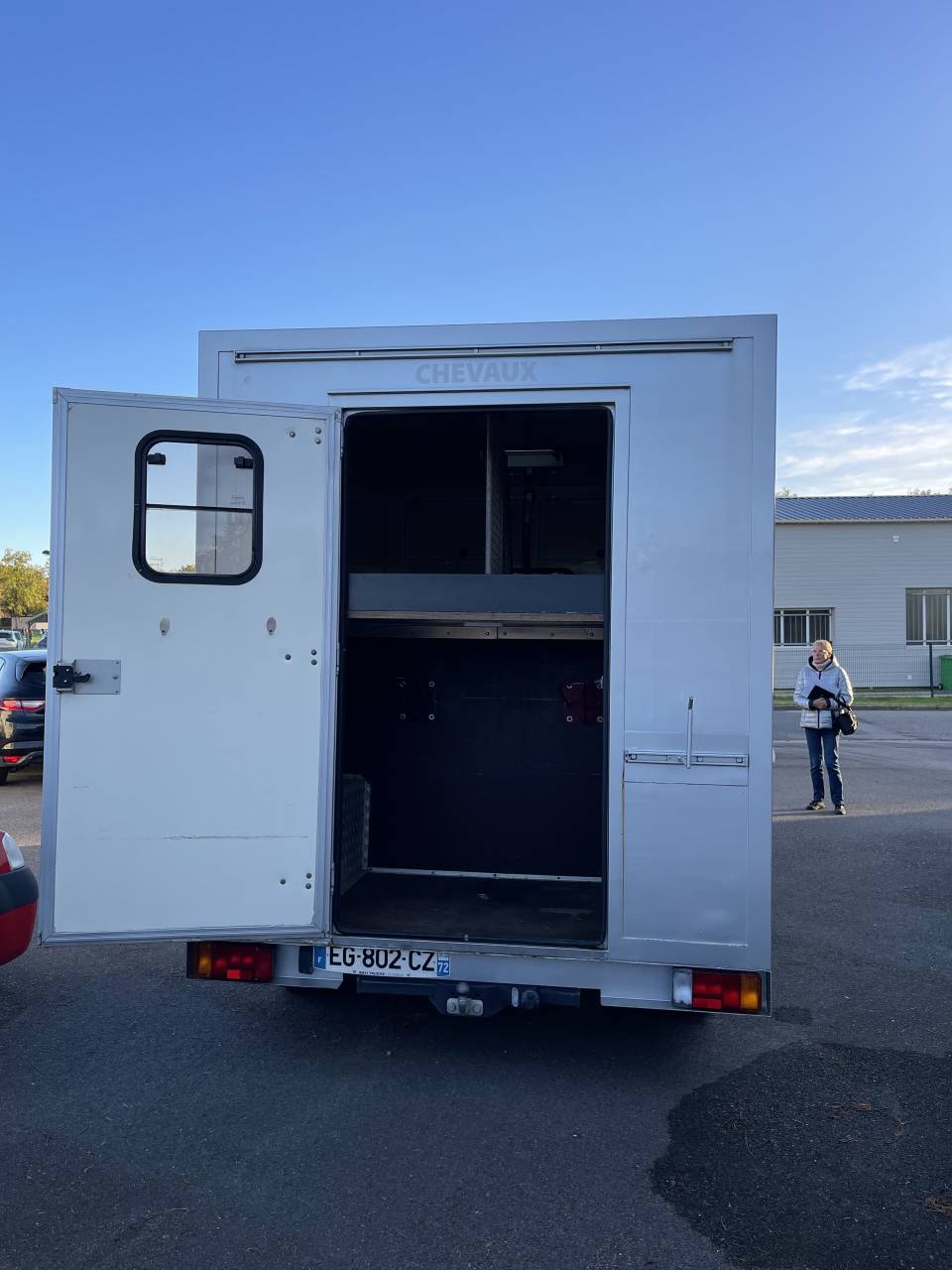 Camion VL 2 chevaux 