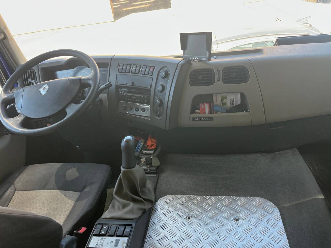 Camion 7 places avec home-car 5 couchages