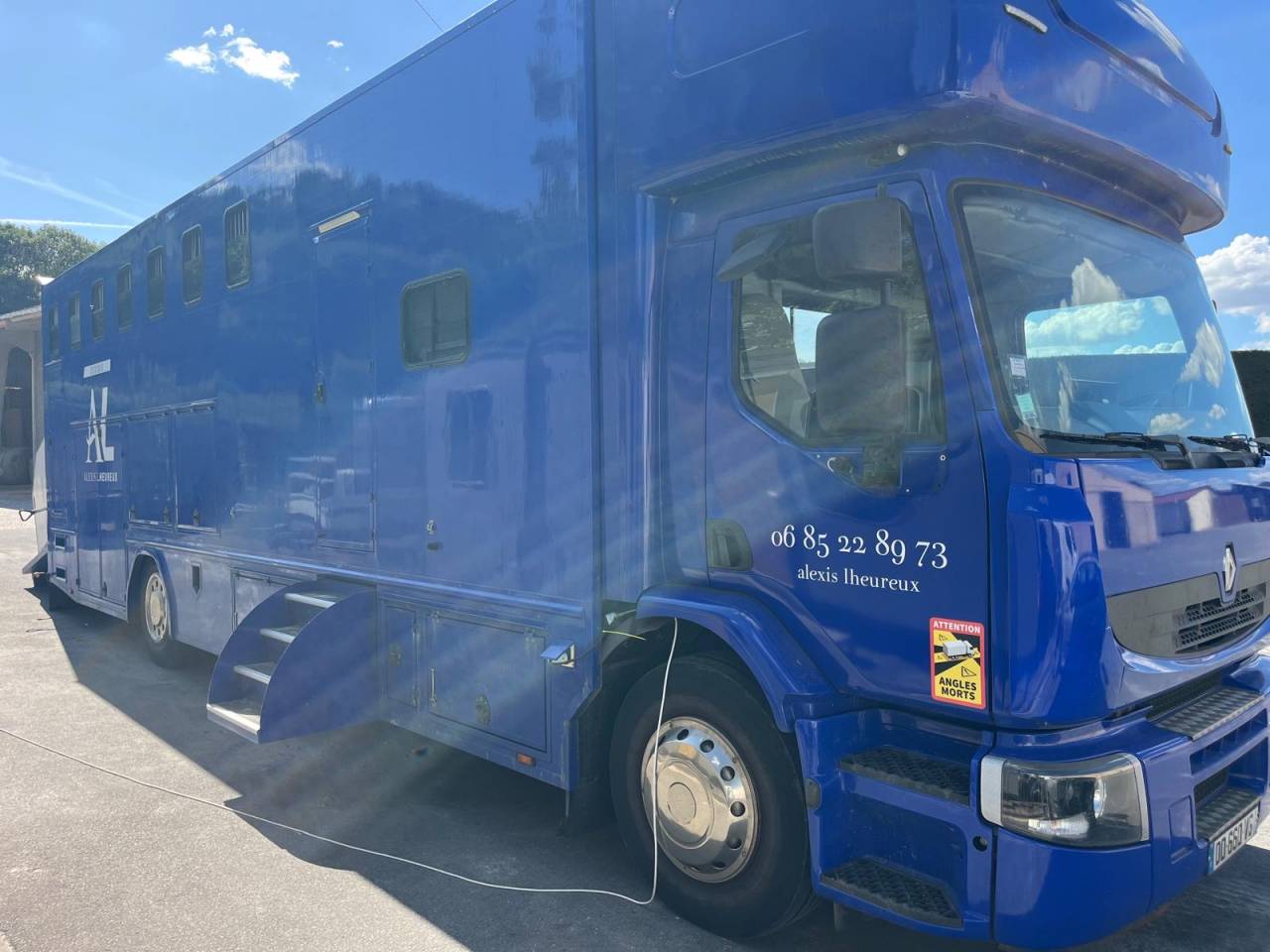 Camion 7 places avec home-car 5 couchages