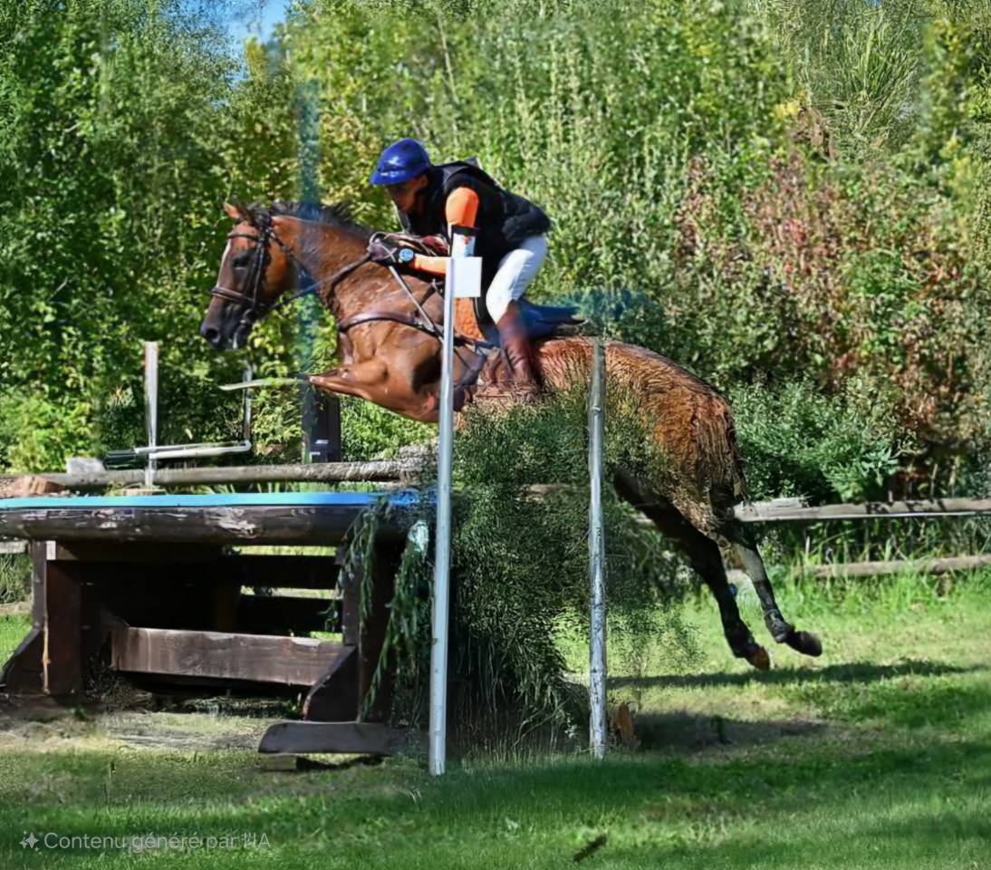 A vendre - Jument Pur-Sang de 13 ans